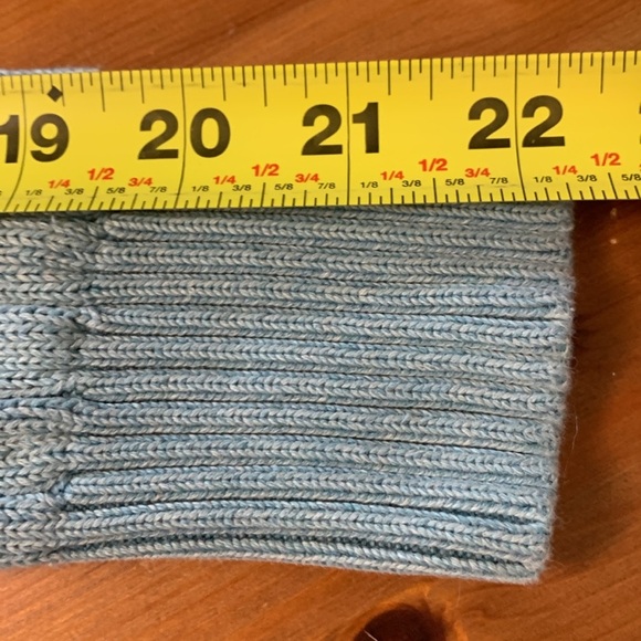 Eddie Bauer 100% Cotton Cable Knit Sweater w Ribbing on Cuffs & Bottom 1/4 Zip - Picture 6 of 14